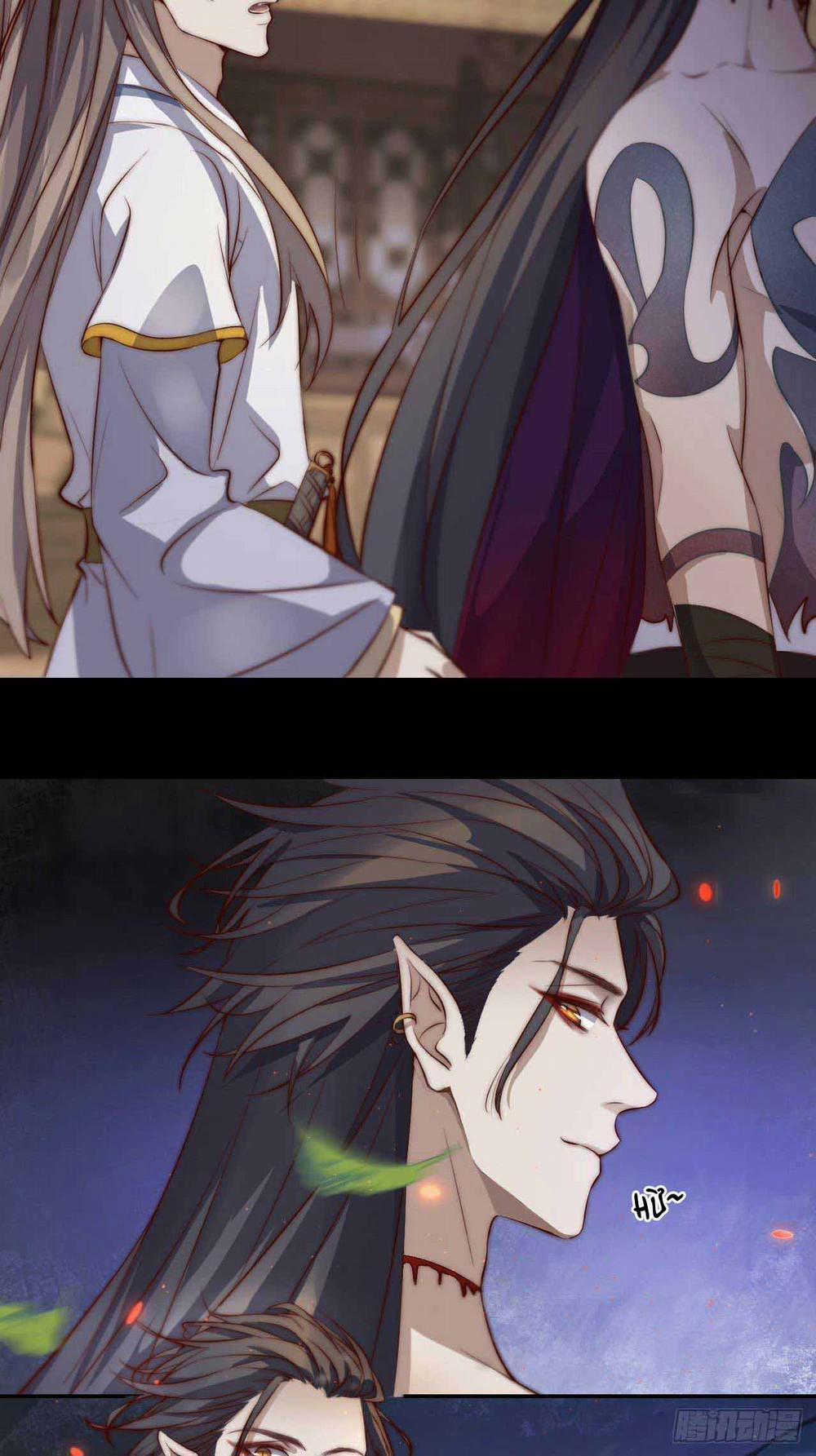 Sơn Hải Cách Trở Lương Duyên 3 trang 10