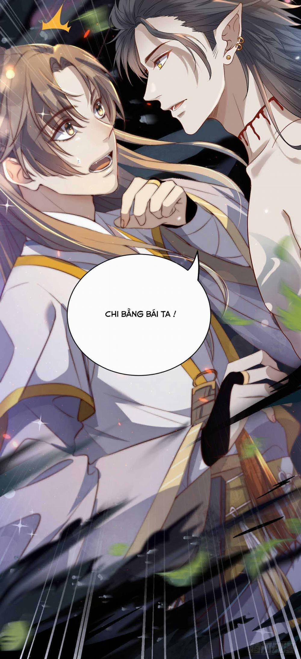 Sơn Hải Cách Trở Lương Duyên 3 trang 12