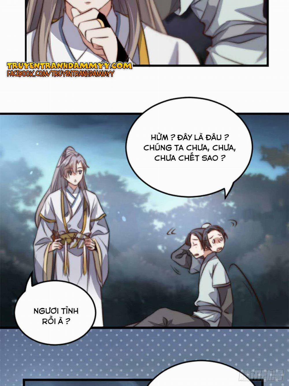 Sơn Hải Cách Trở Lương Duyên 3 trang 17