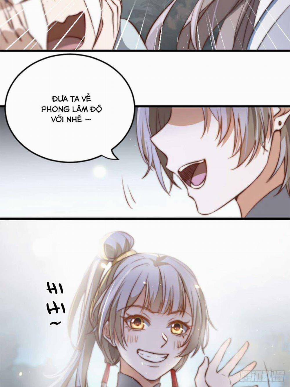 Sơn Hải Cách Trở Lương Duyên 3 trang 22