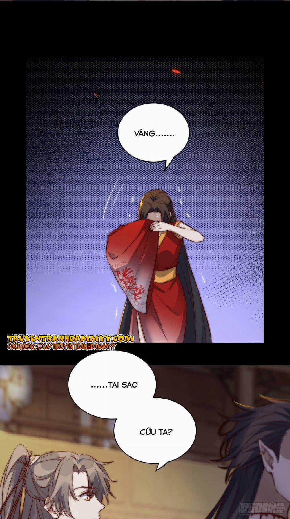 Sơn Hải Cách Trở Lương Duyên 3 trang 9