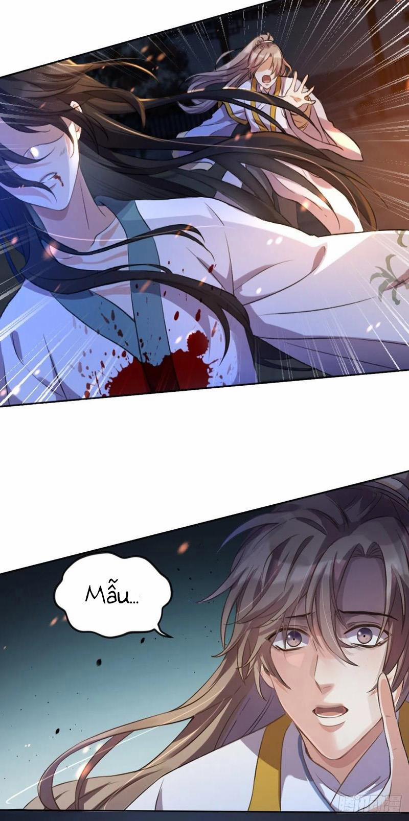 Sơn Hải Cách Trở Lương Duyên 4 trang 23