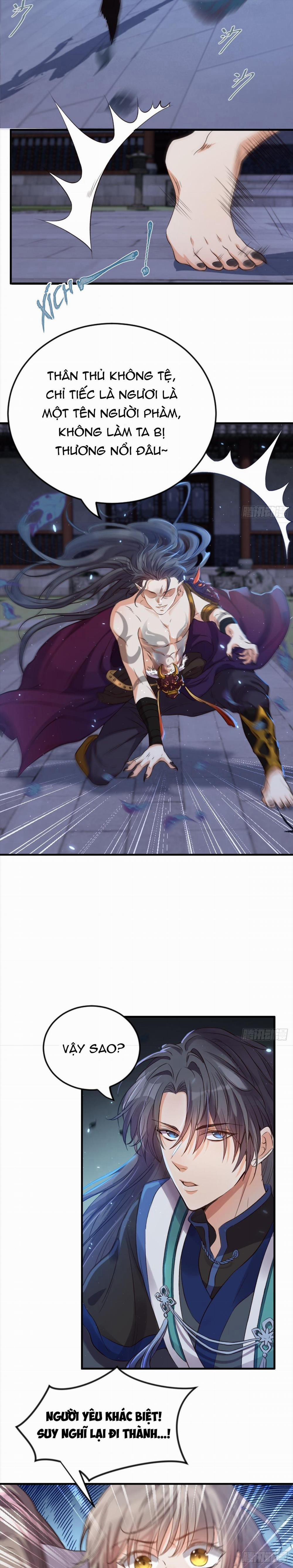 Sơn Hải Cách Trở Lương Duyên 5 trang 1