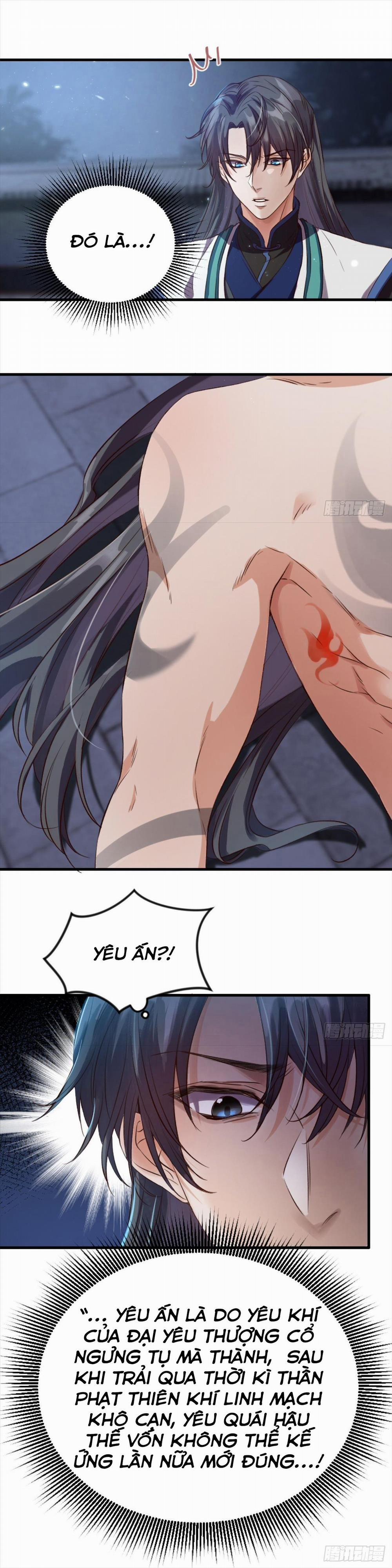 Sơn Hải Cách Trở Lương Duyên 5 trang 10