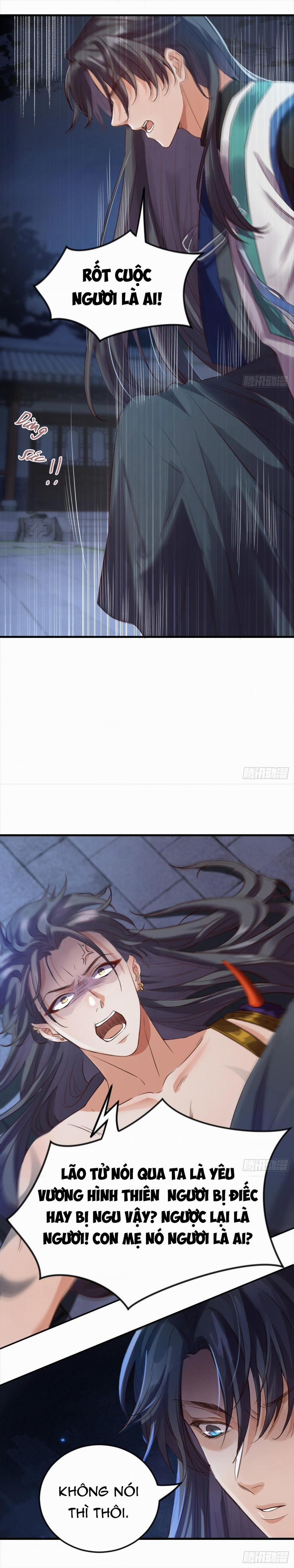 Sơn Hải Cách Trở Lương Duyên 5 trang 11