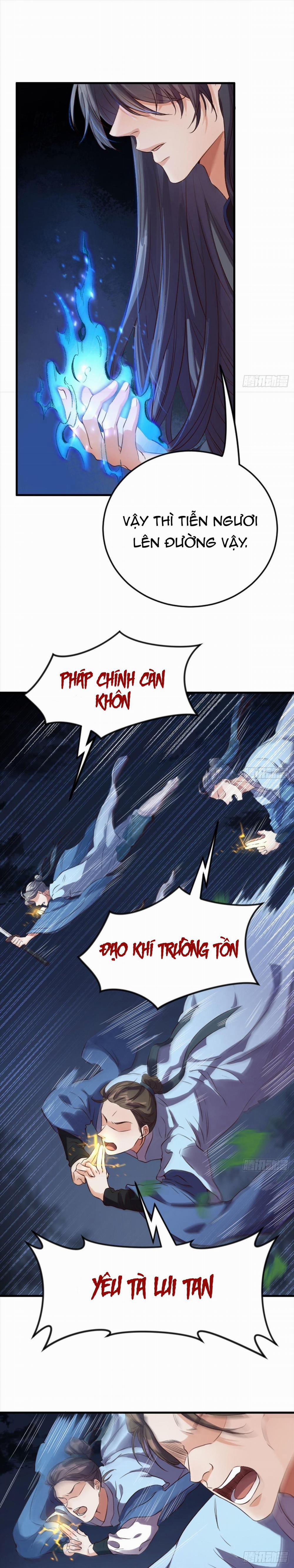 Sơn Hải Cách Trở Lương Duyên 5 trang 12