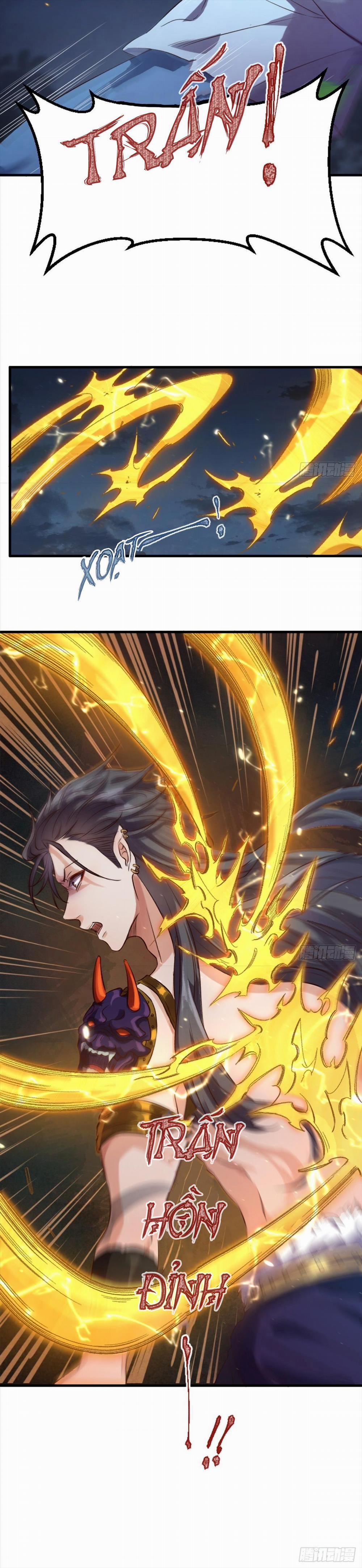 Sơn Hải Cách Trở Lương Duyên 5 trang 13