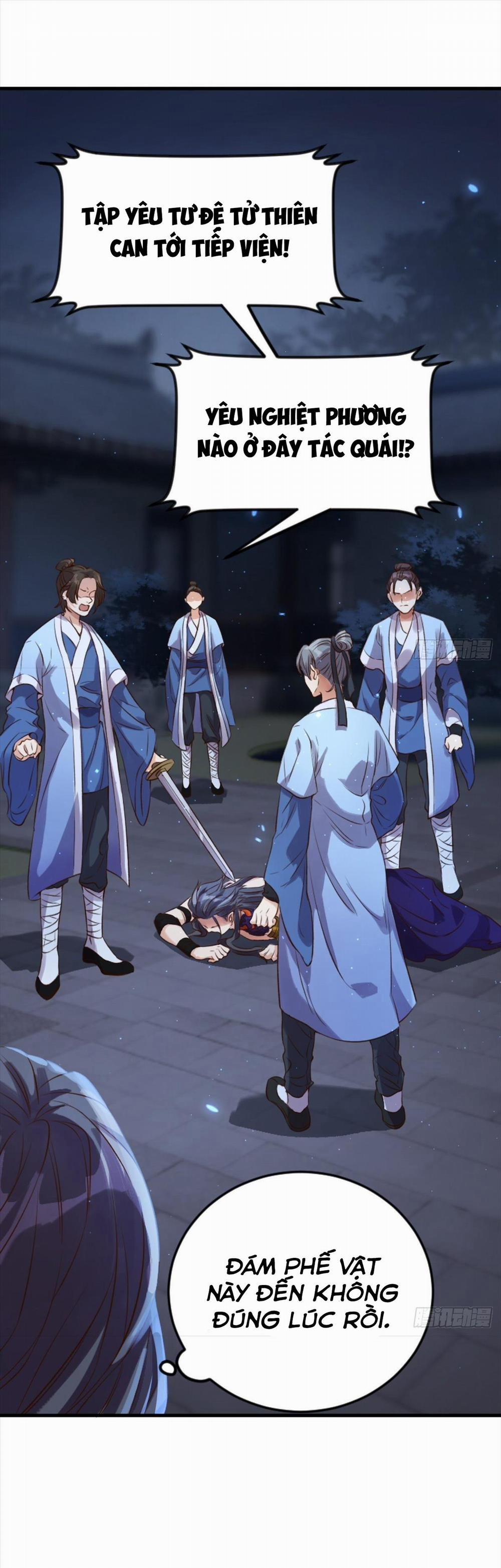 Sơn Hải Cách Trở Lương Duyên 5 trang 14