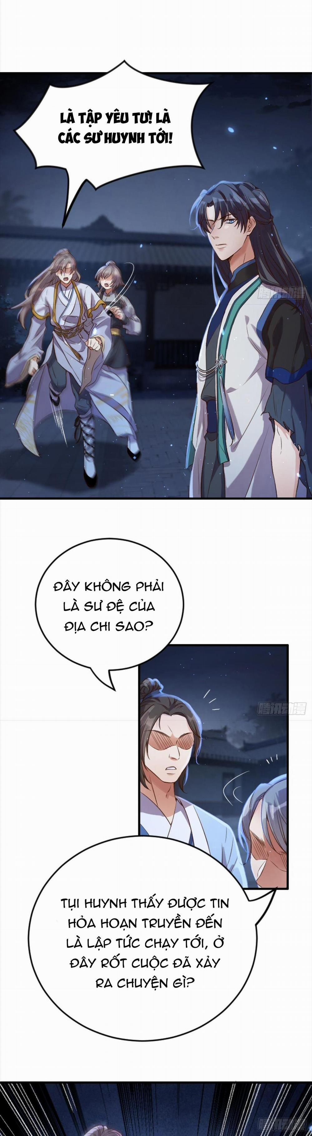 Sơn Hải Cách Trở Lương Duyên 5 trang 15