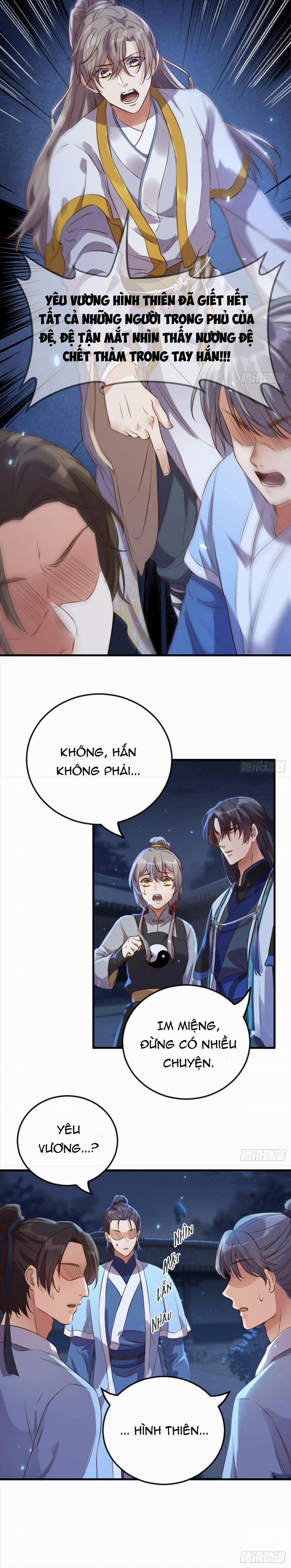 Sơn Hải Cách Trở Lương Duyên 5 trang 16