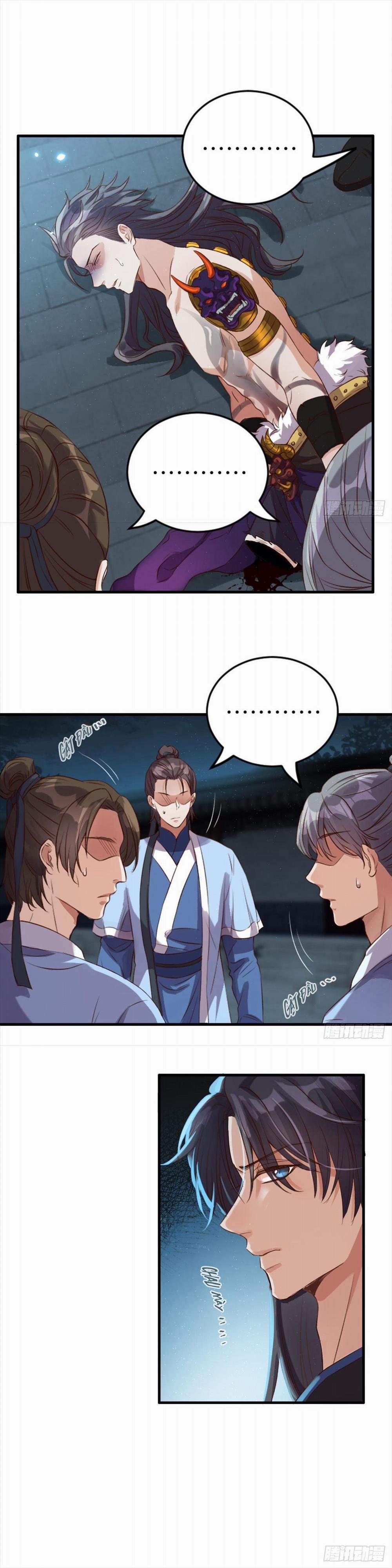 Sơn Hải Cách Trở Lương Duyên 5 trang 17