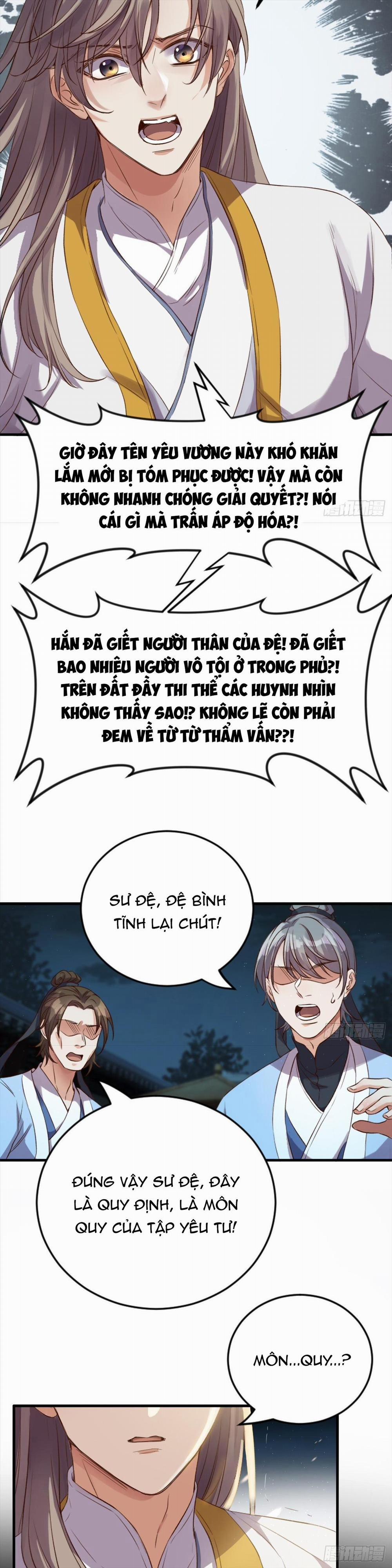 Sơn Hải Cách Trở Lương Duyên 5 trang 19