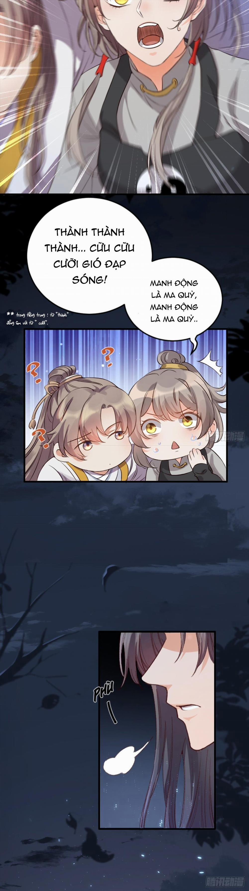 Sơn Hải Cách Trở Lương Duyên 5 trang 2