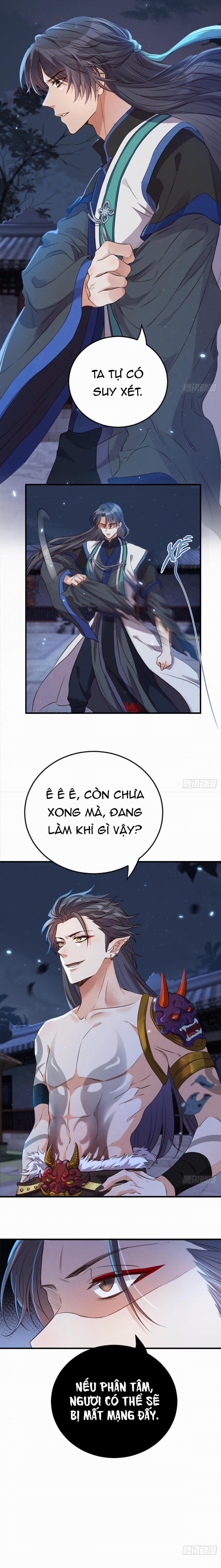 Sơn Hải Cách Trở Lương Duyên 5 trang 4