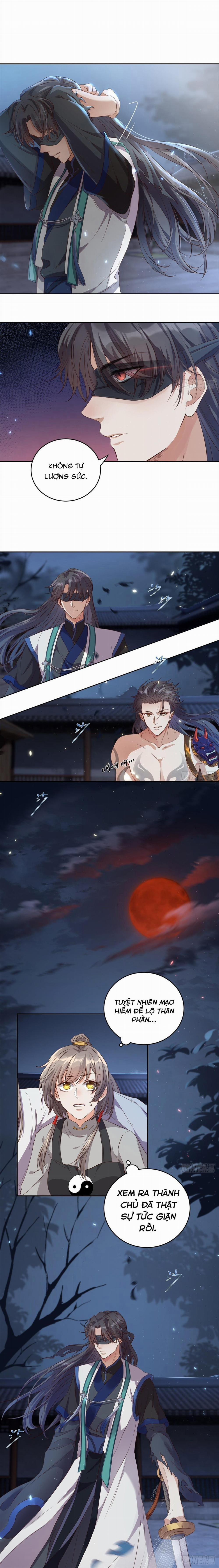 Sơn Hải Cách Trở Lương Duyên 5 trang 5