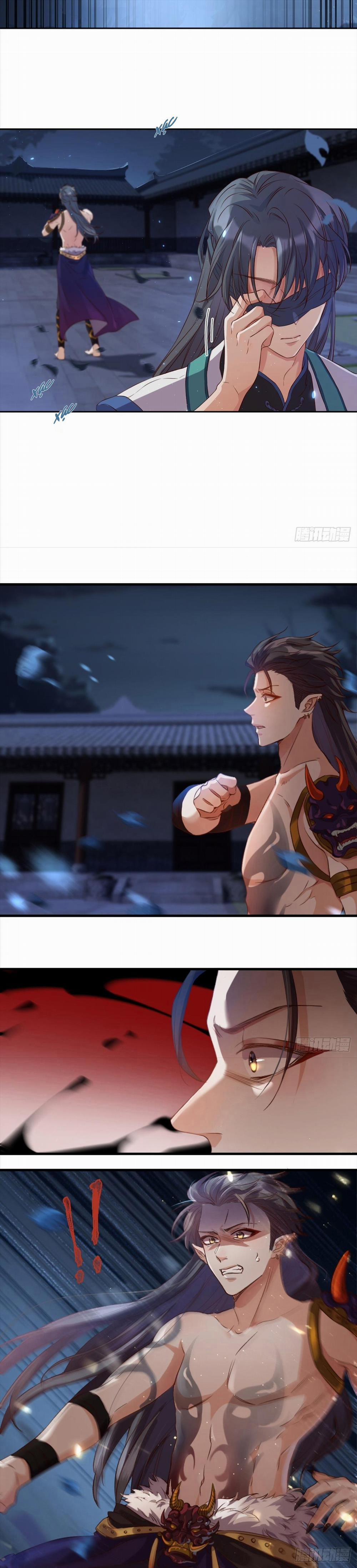 Sơn Hải Cách Trở Lương Duyên 5 trang 7