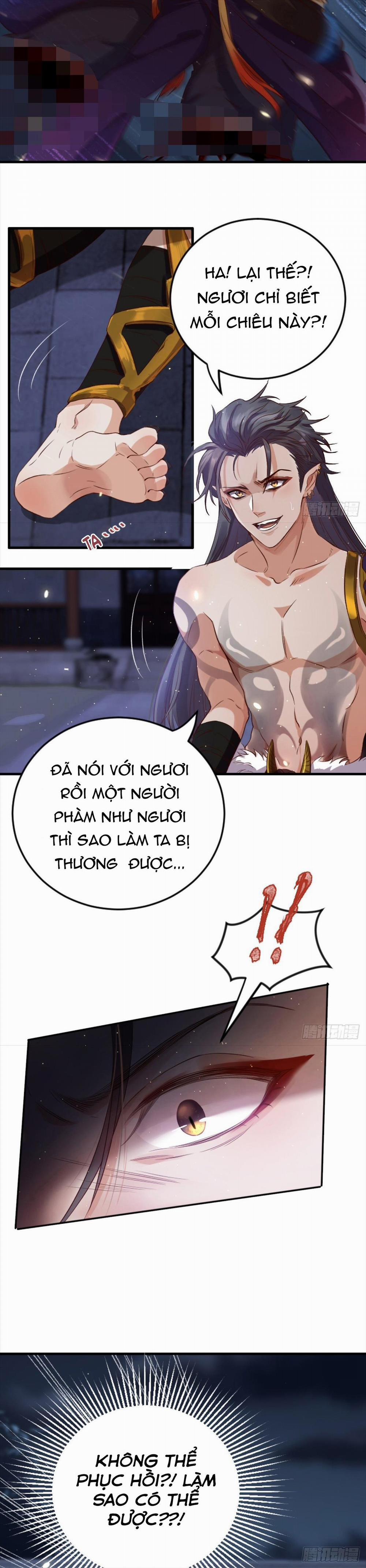 Sơn Hải Cách Trở Lương Duyên 5 trang 8