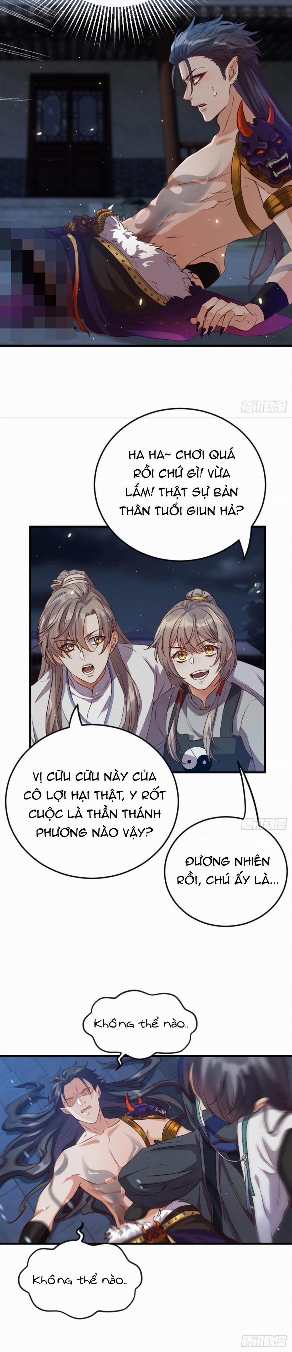 Sơn Hải Cách Trở Lương Duyên 5 trang 9