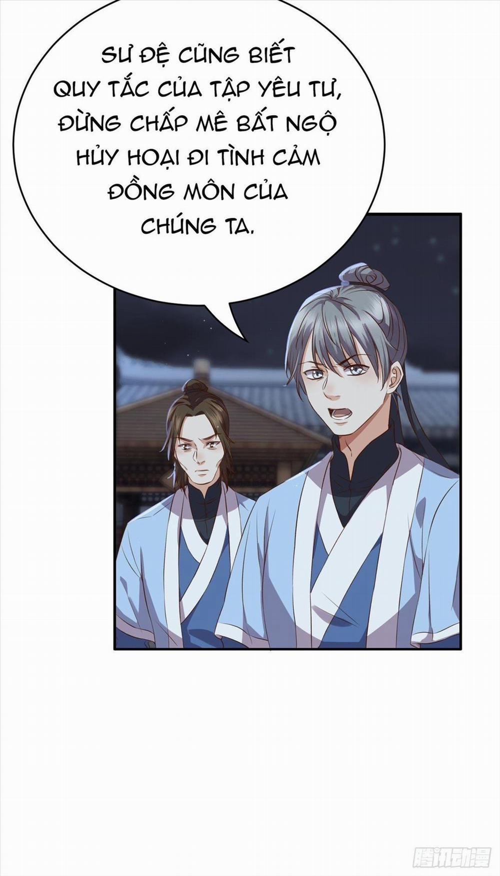 Sơn Hải Cách Trở Lương Duyên 6 trang 37