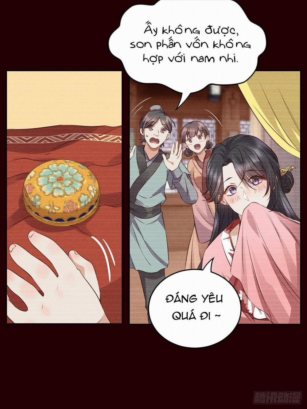 Sơn Hải Cách Trở Lương Duyên 6 trang 6