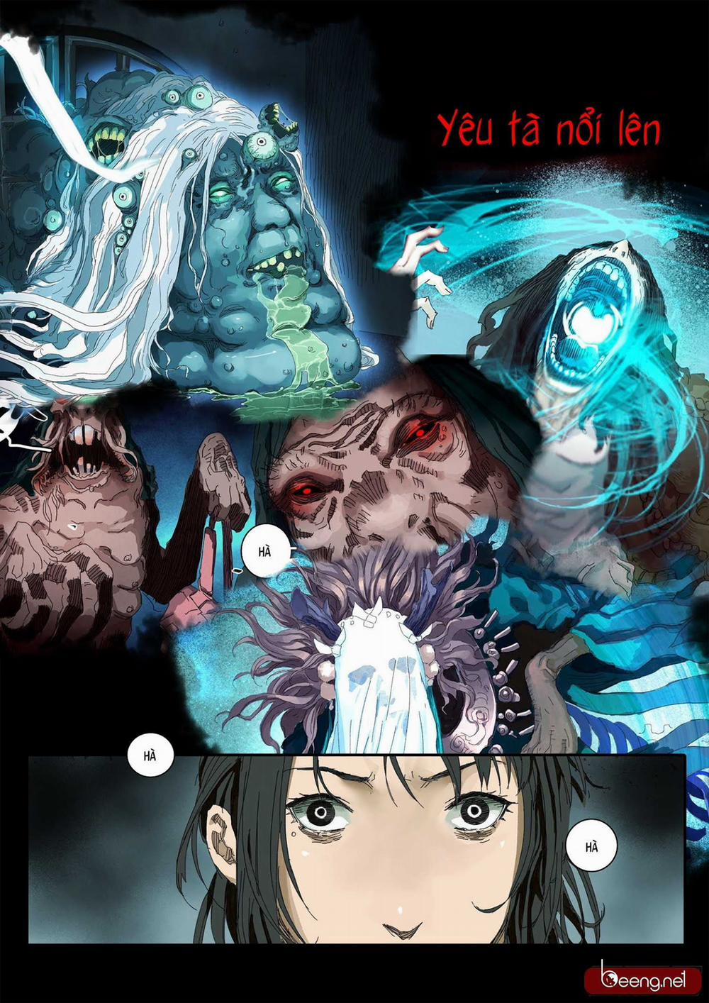 Sơn Thượng Chi Nhân 0 trang 6