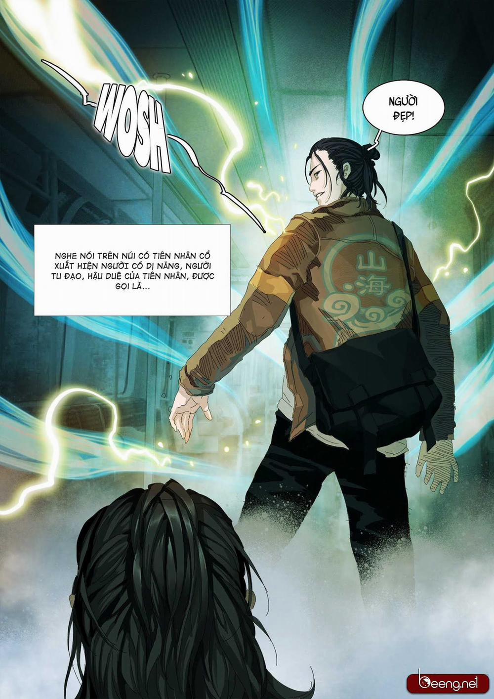 Sơn Thượng Chi Nhân 0 trang 9