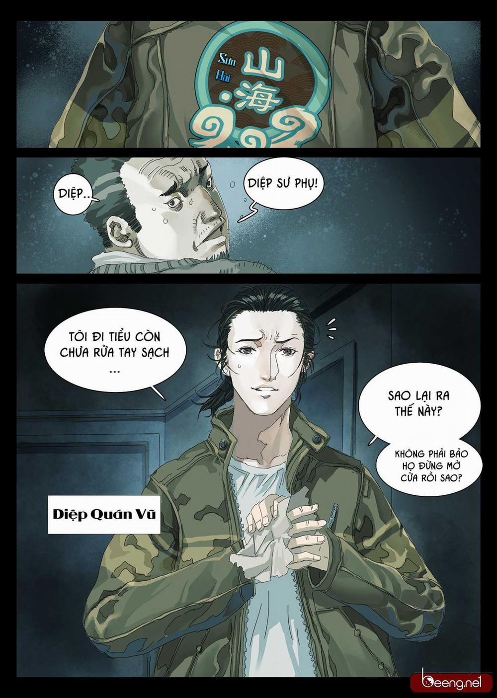 Sơn Thượng Chi Nhân 1 trang 10