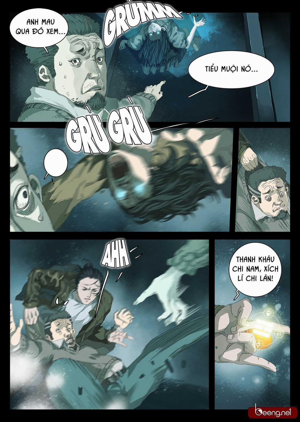 Sơn Thượng Chi Nhân 1 trang 11