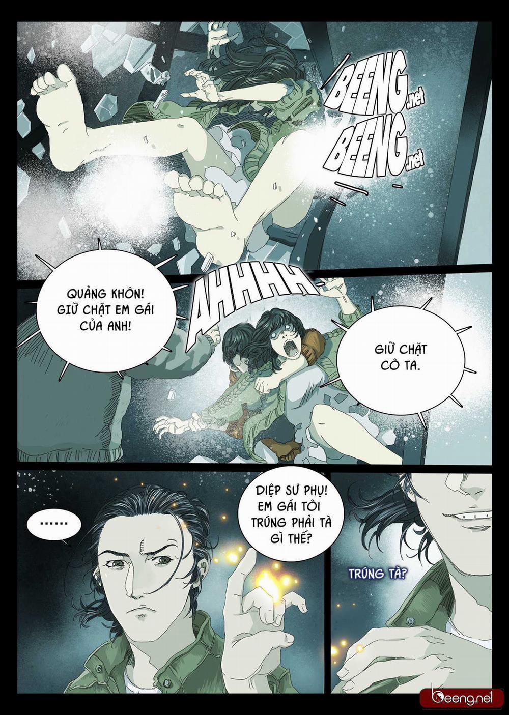 Sơn Thượng Chi Nhân 1 trang 13