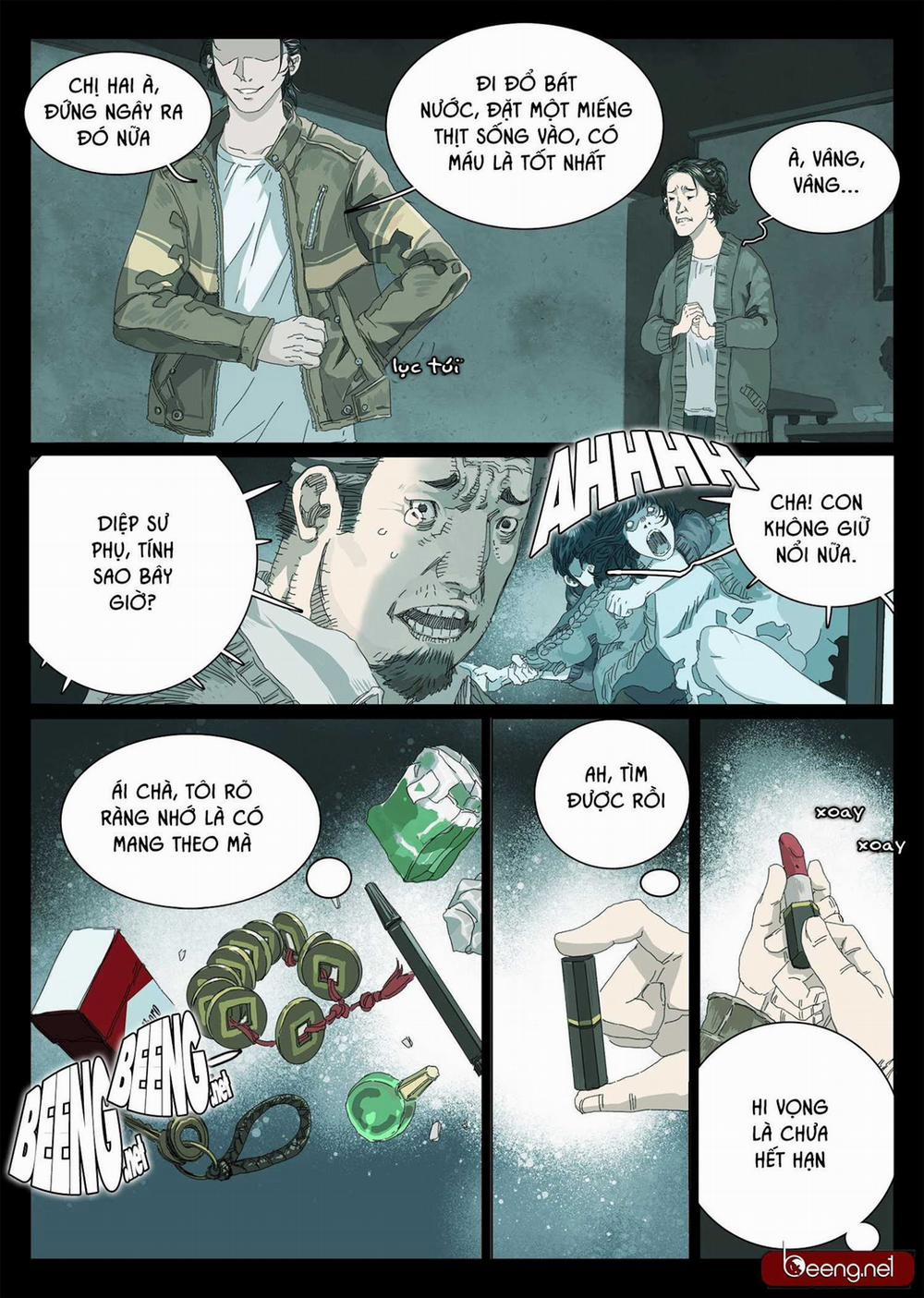 Sơn Thượng Chi Nhân 1 trang 16