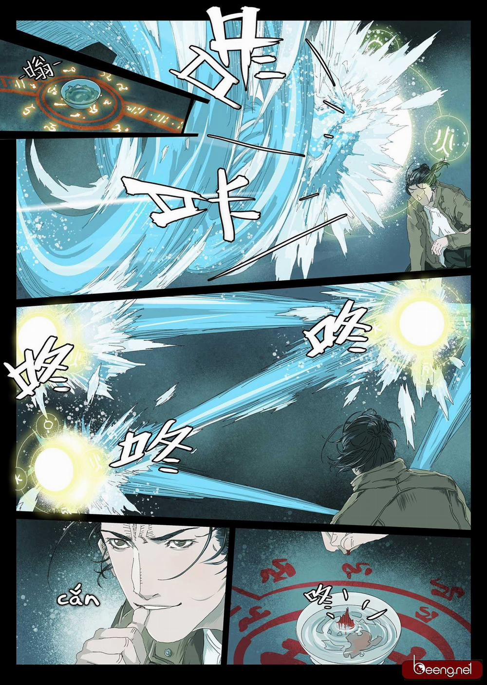 Sơn Thượng Chi Nhân 1 trang 20