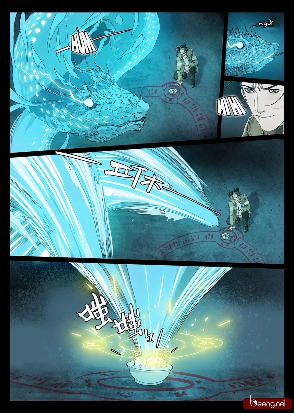 Sơn Thượng Chi Nhân 1 trang 21