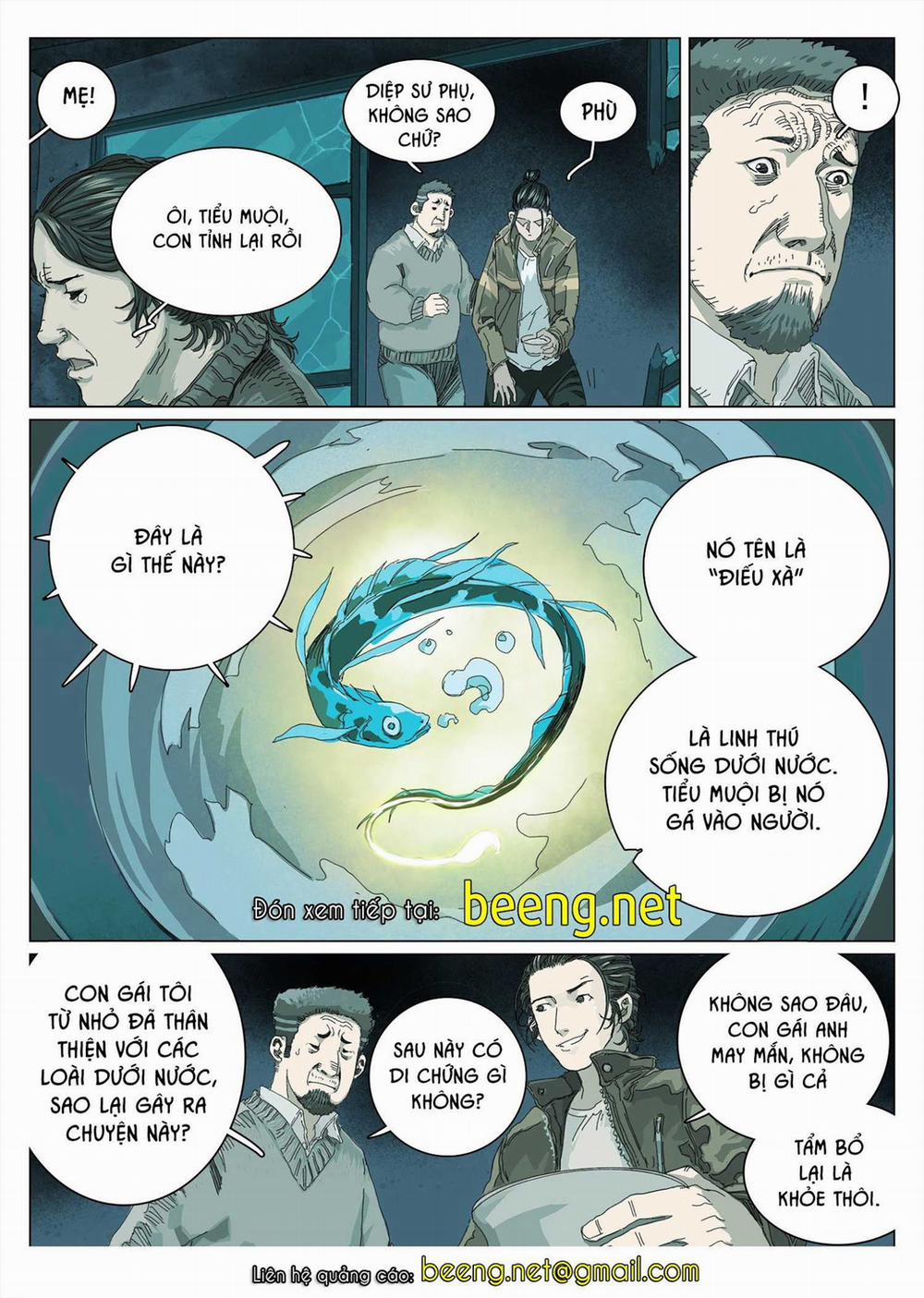 Sơn Thượng Chi Nhân 1 trang 24