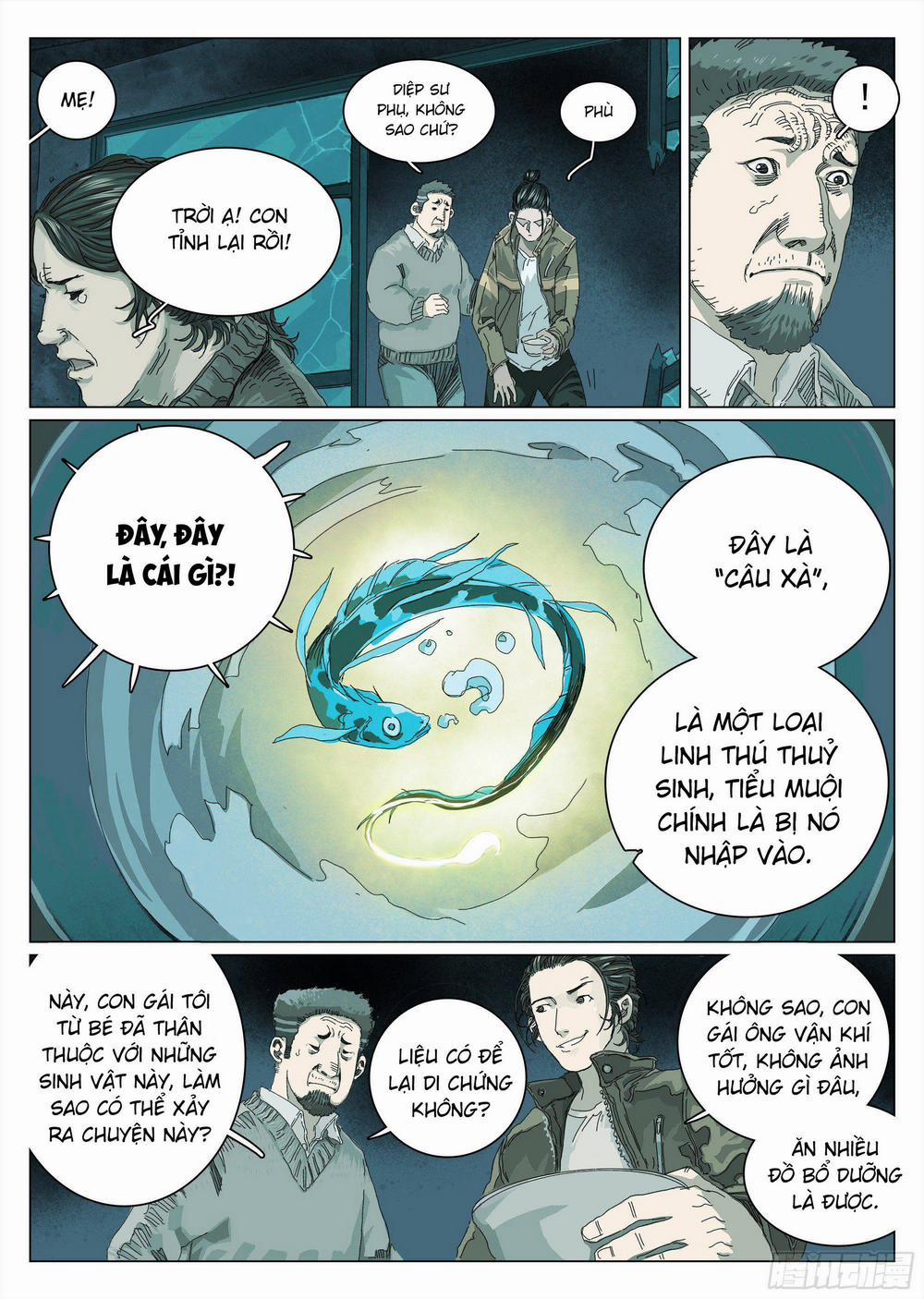 Sơn Thượng Chi Nhân 1 trang 26