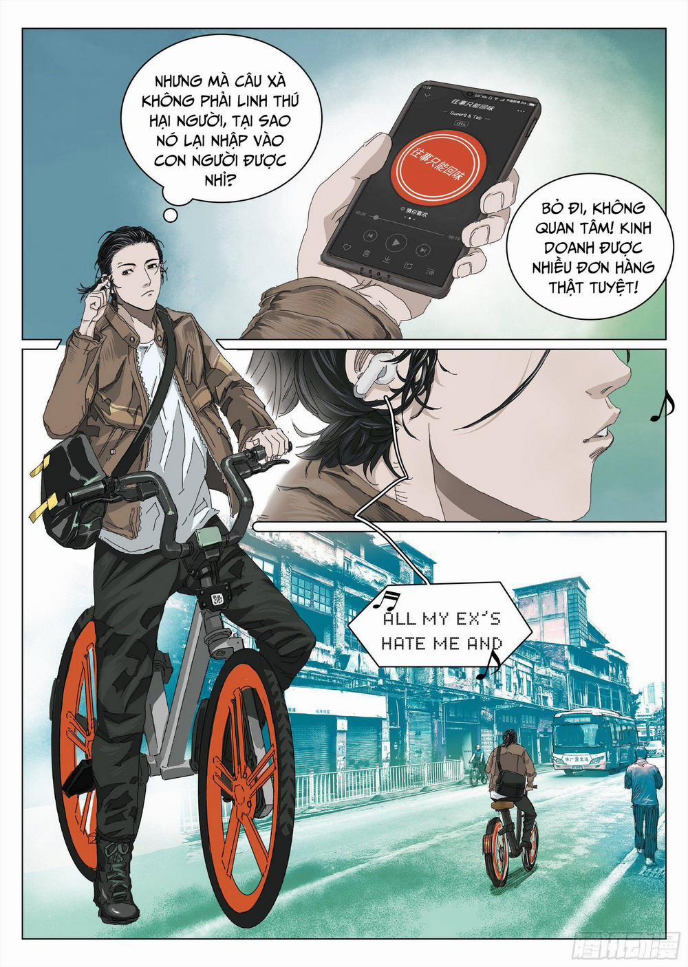 Sơn Thượng Chi Nhân 1 trang 28