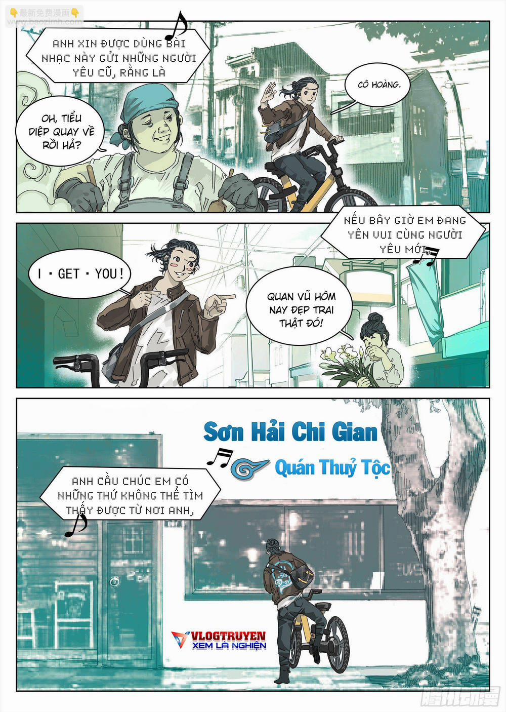 Sơn Thượng Chi Nhân 1 trang 30