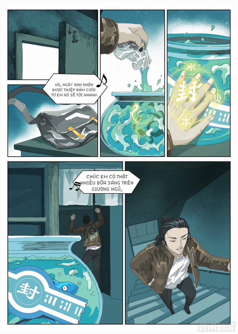 Sơn Thượng Chi Nhân 1 trang 31