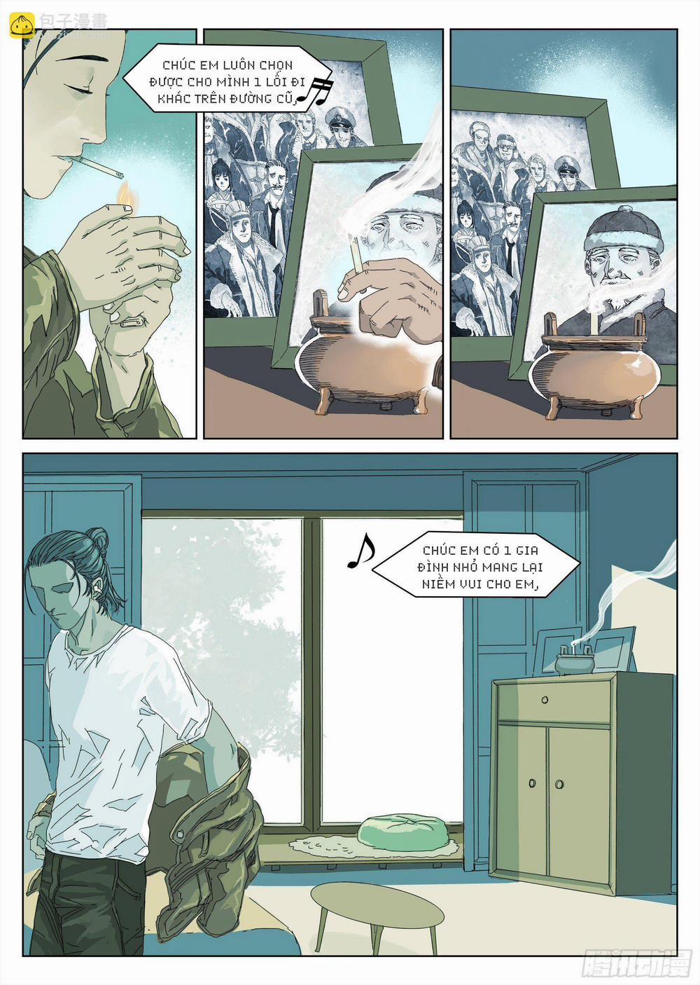 Sơn Thượng Chi Nhân 1 trang 32