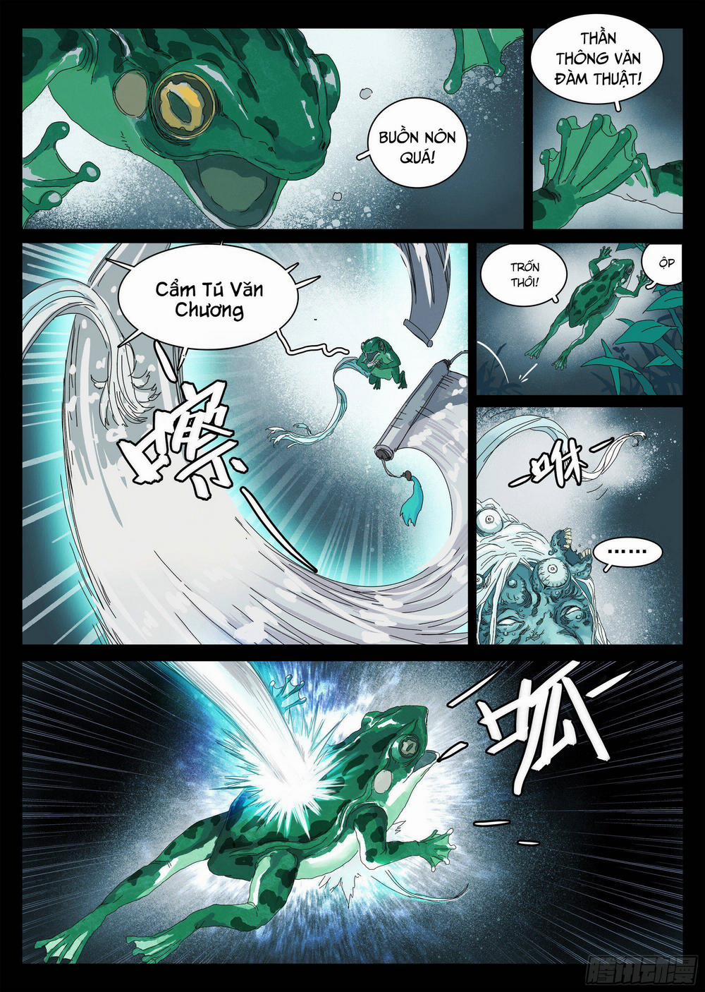 Sơn Thượng Chi Nhân 1 trang 39