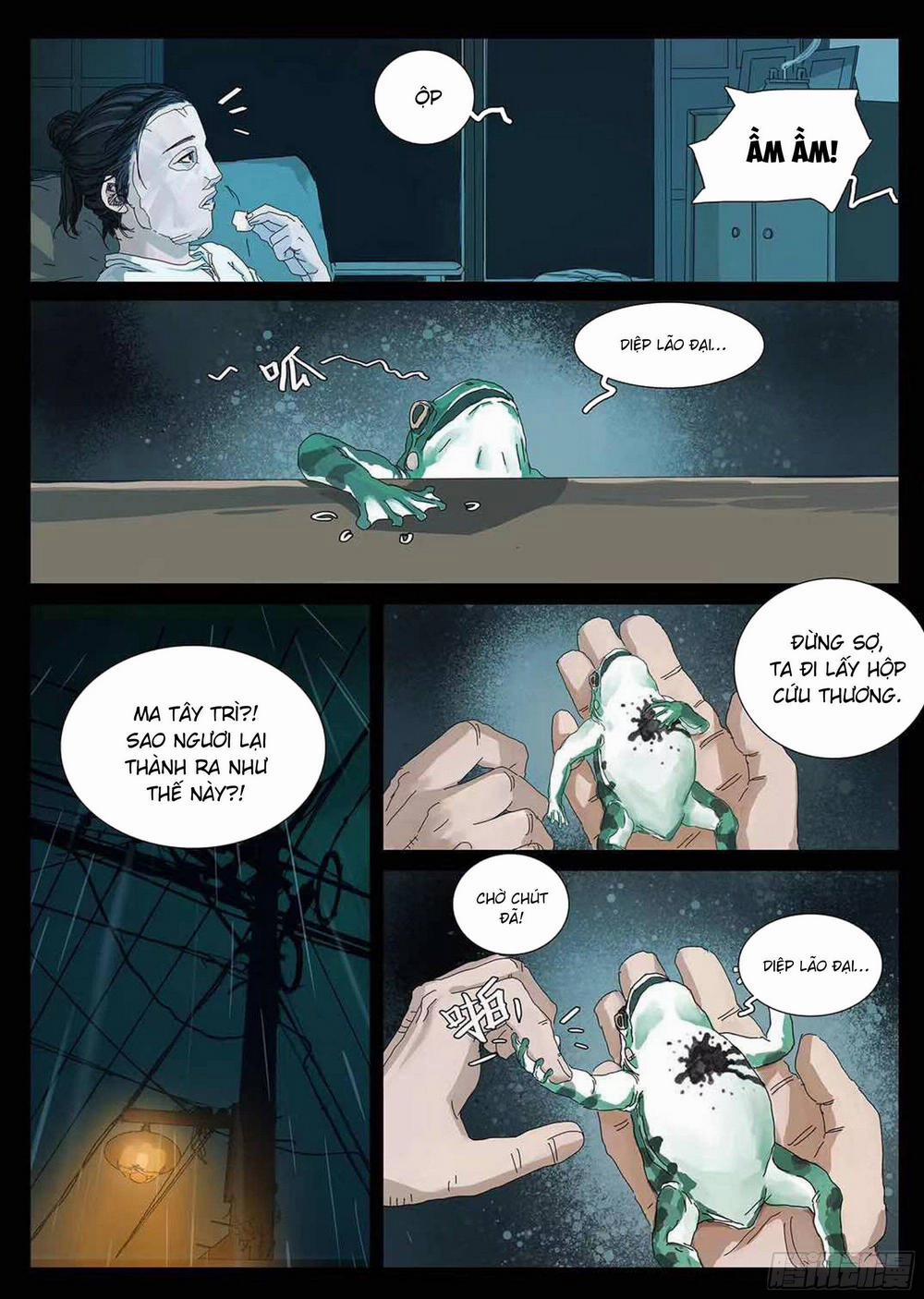 Sơn Thượng Chi Nhân 1 trang 41