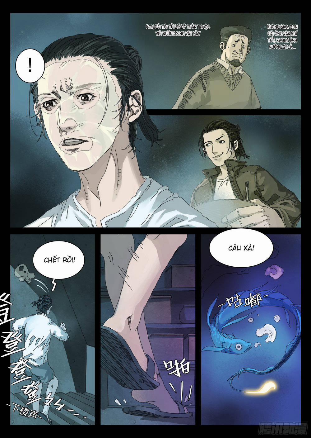 Sơn Thượng Chi Nhân 1 trang 43