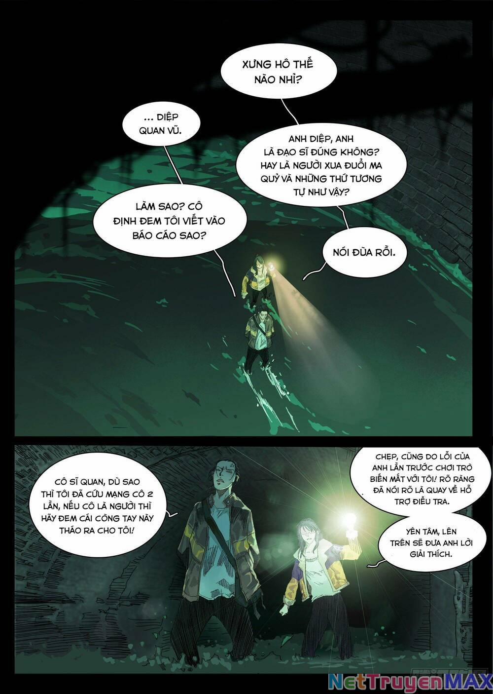 Sơn Thượng Chi Nhân 10 trang 1