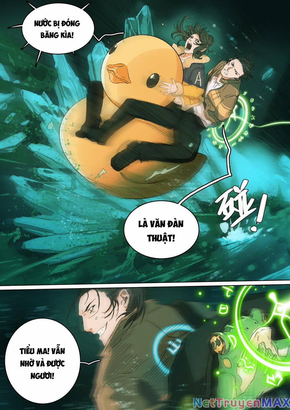 Sơn Thượng Chi Nhân 10 trang 23