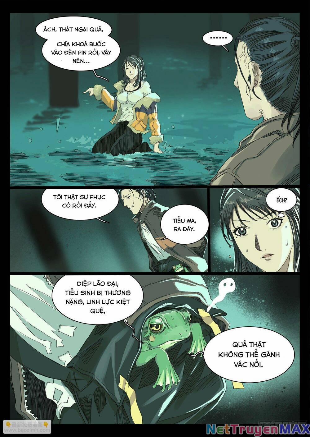 Sơn Thượng Chi Nhân 10 trang 31