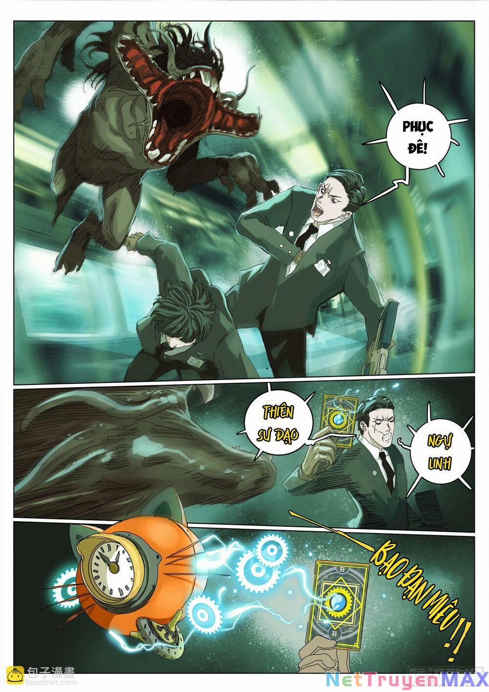 Sơn Thượng Chi Nhân 11 trang 17