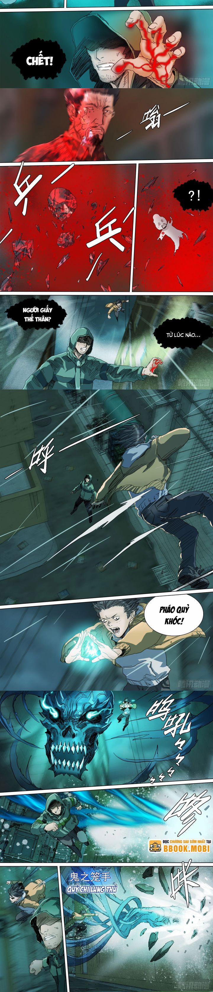 Sơn Thượng Chi Nhân 119 trang 3