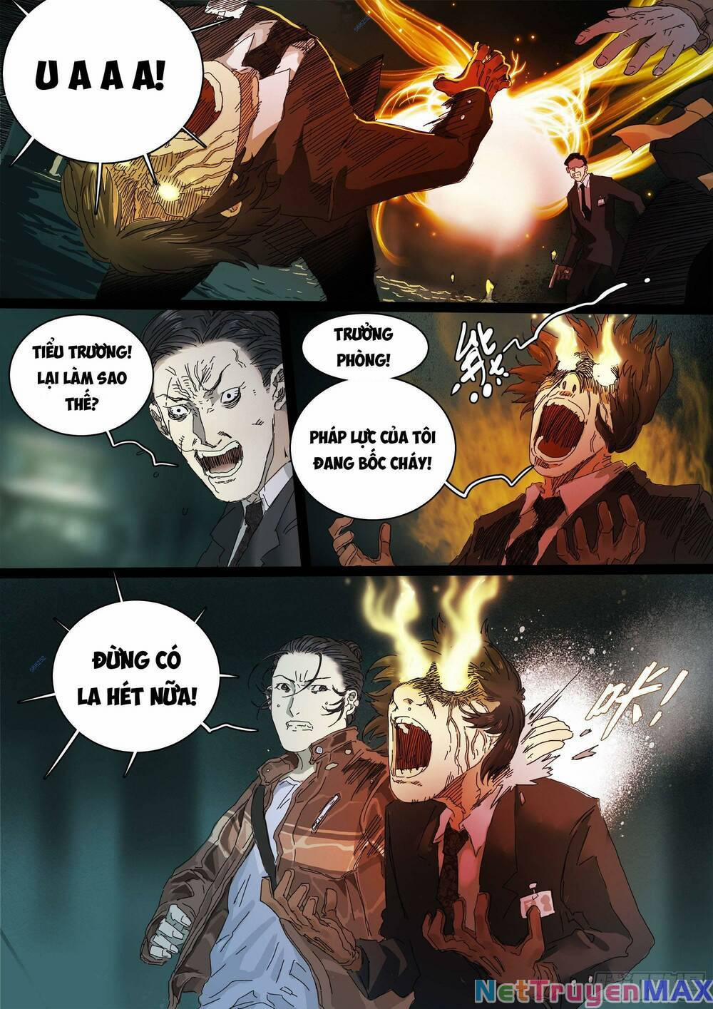 Sơn Thượng Chi Nhân 12 trang 18