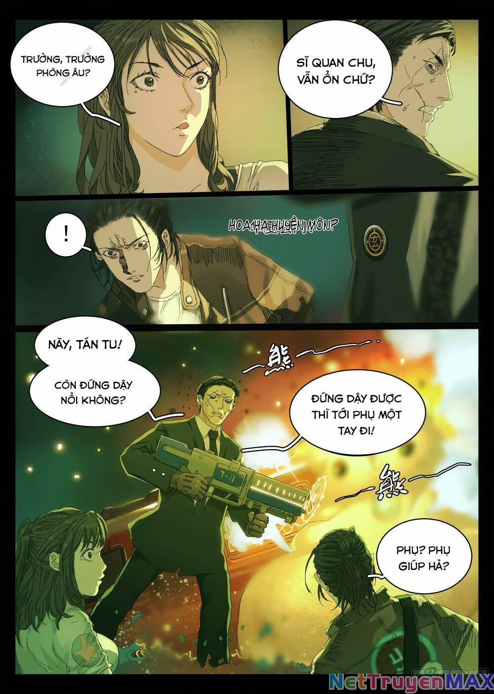 Sơn Thượng Chi Nhân 12 trang 4