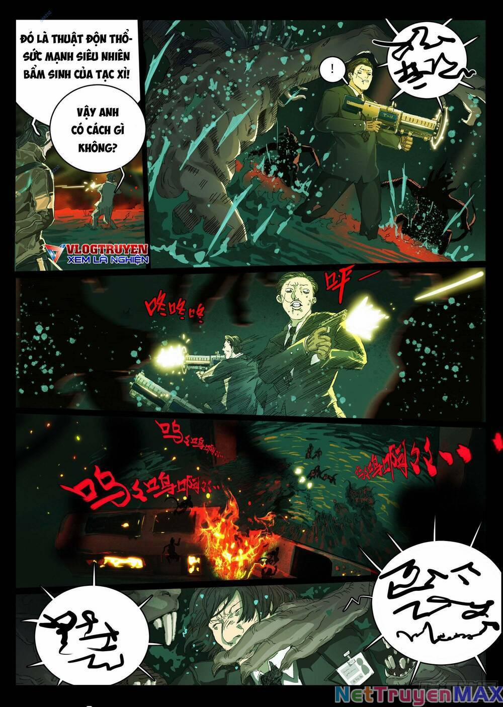 Sơn Thượng Chi Nhân 12 trang 8