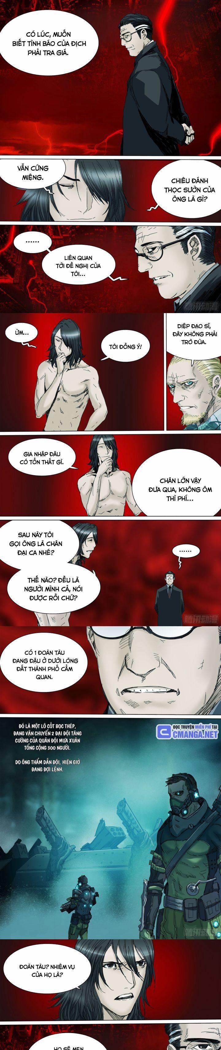 Sơn Thượng Chi Nhân 123 trang 1